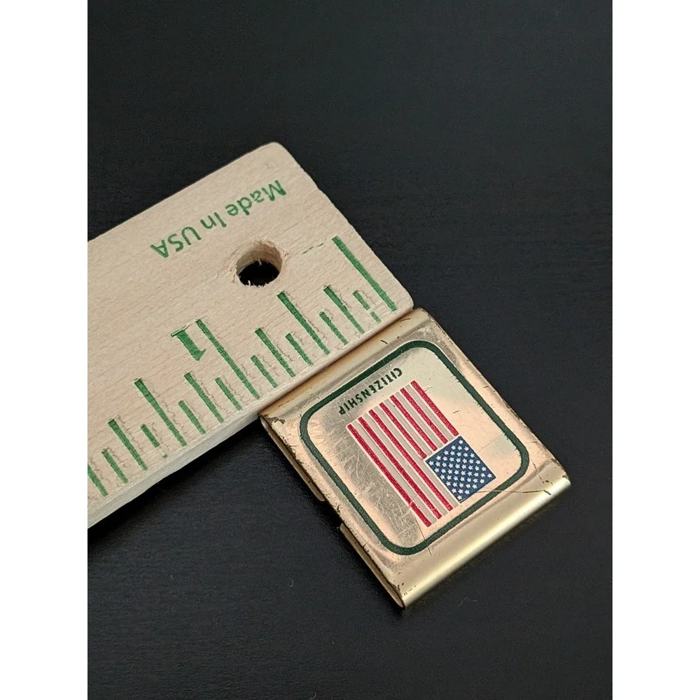 Vintage Boy Scout‎ Belt Loop Citizenship Award Metal Medal